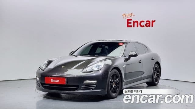Porsche Panamera 970, 2011 1