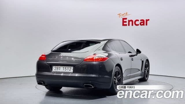 Porsche Panamera 970, 2011 2