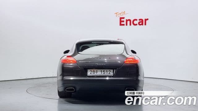Porsche Panamera 970, 2011 4