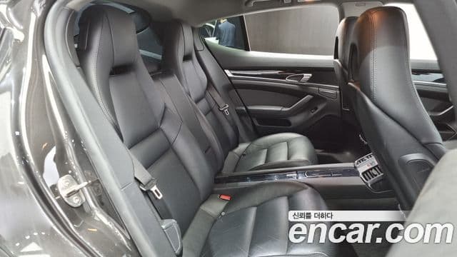 Porsche Panamera 970, 2011 12