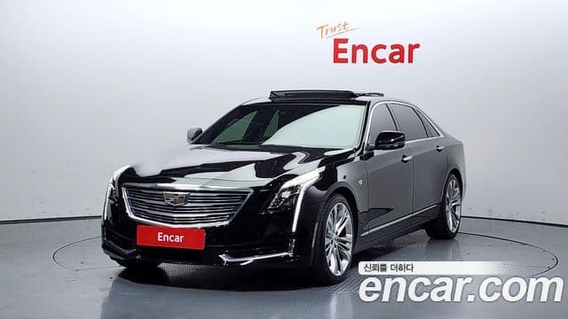 Cadillac CT6 3.6 Platinum AWD, 2017 1