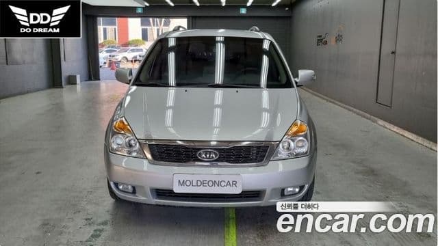 Kia Carnival R люксовая версия, 2012 3