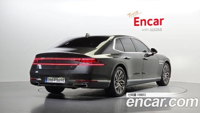 Genesis G90 (RS4) бензин 3.5 турбо AWD, 2022 2