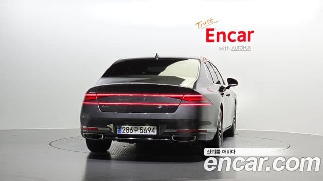 Genesis G90 (RS4) бензин 3.5 турбо AWD, 2022 4