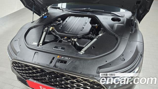 Genesis G90 (RS4) бензин 3.5 турбо AWD, 2022 6