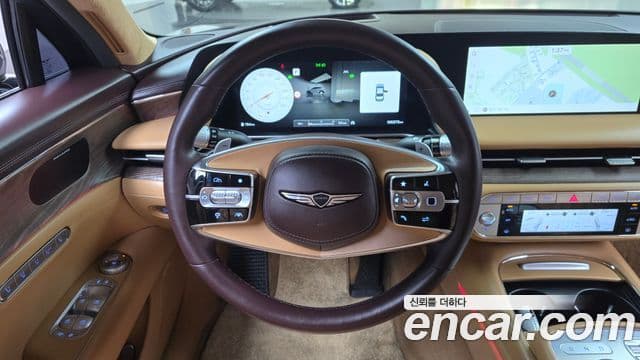 Genesis G90 (RS4) бензин 3.5 турбо AWD, 2022 13