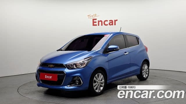 Chevrolet(GM대우) The / новый Next Spark LTZ, 2016 1
