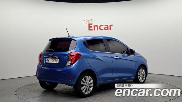 Chevrolet(GM대우) The / новый Next Spark LTZ, 2016 2