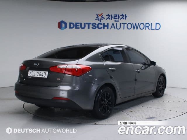 Kia K3 Luxury, 2013 2