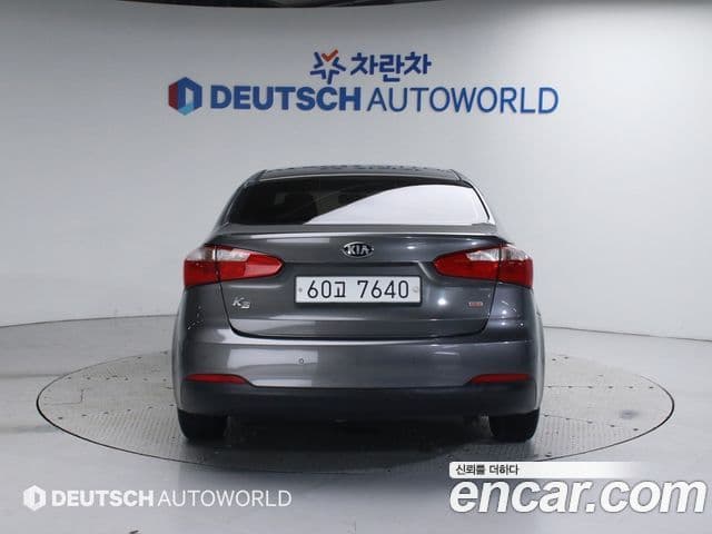 Kia K3 Luxury, 2013 4