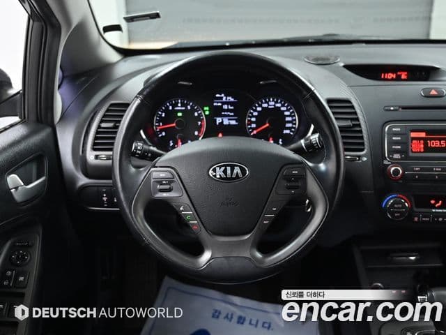 Kia K3 Luxury, 2013 6