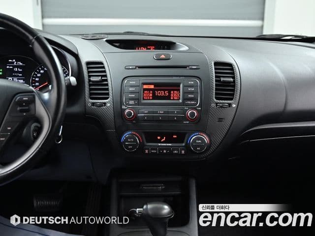 Kia K3 Luxury, 2013 9