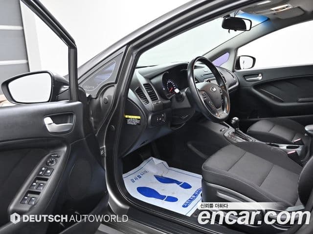 Kia K3 Luxury, 2013 11