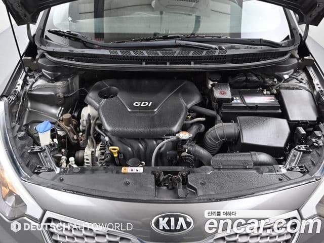 Kia K3 Luxury, 2013 20