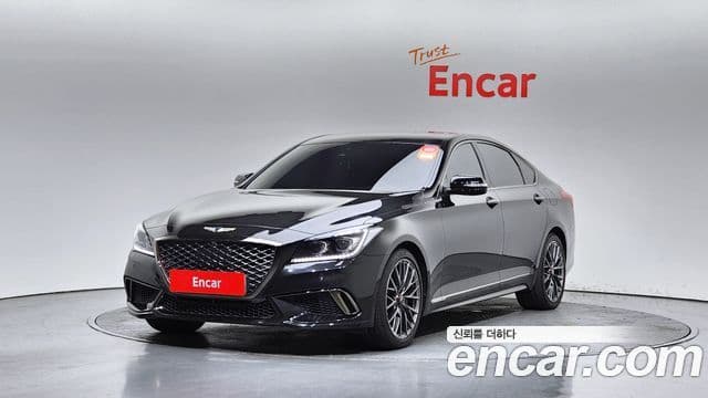 Genesis G80 Prestige, 2018 1