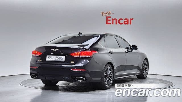 Genesis G80 Prestige, 2018 2