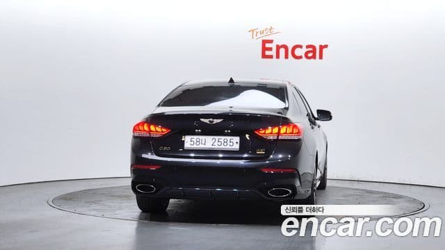 Genesis G80 Prestige, 2018 4