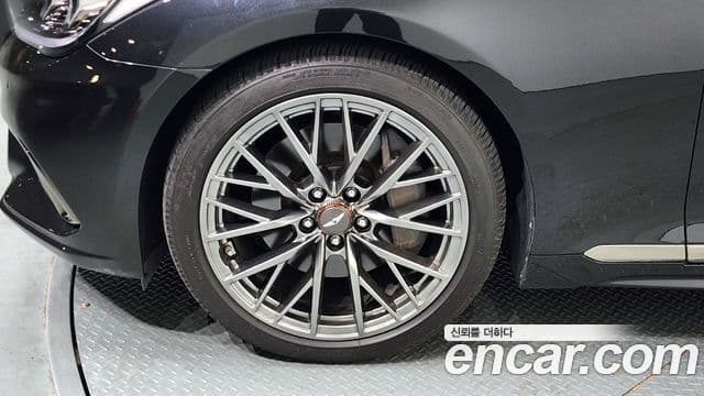 Genesis G80 Prestige, 2018 все фото