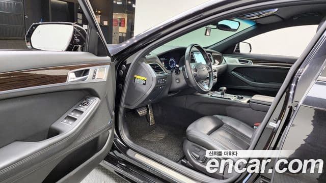 Genesis G80 Prestige, 2018 11