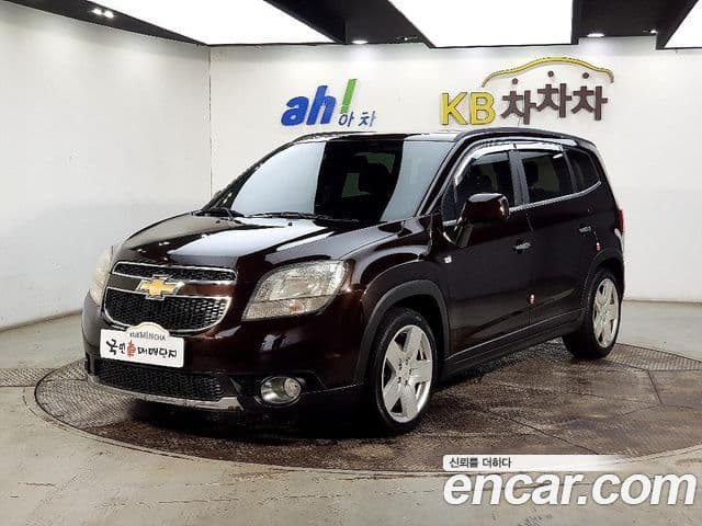 Chevrolet(GM대우) Orlando Premium, 2013 1