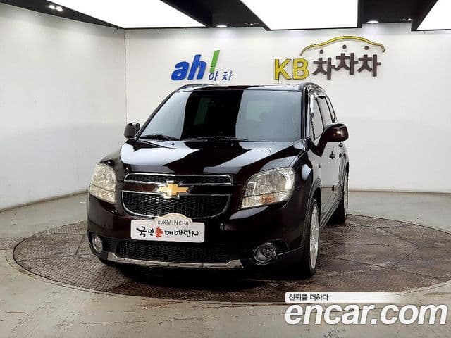 Chevrolet(GM대우) Orlando Premium, 2013 2