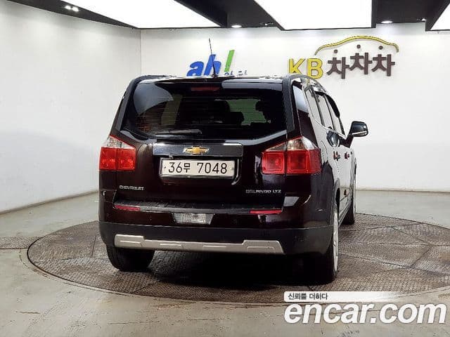 Chevrolet(GM대우) Orlando Premium, 2013 3