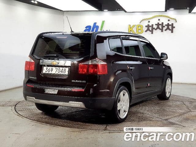 Chevrolet(GM대우) Orlando Premium, 2013 4