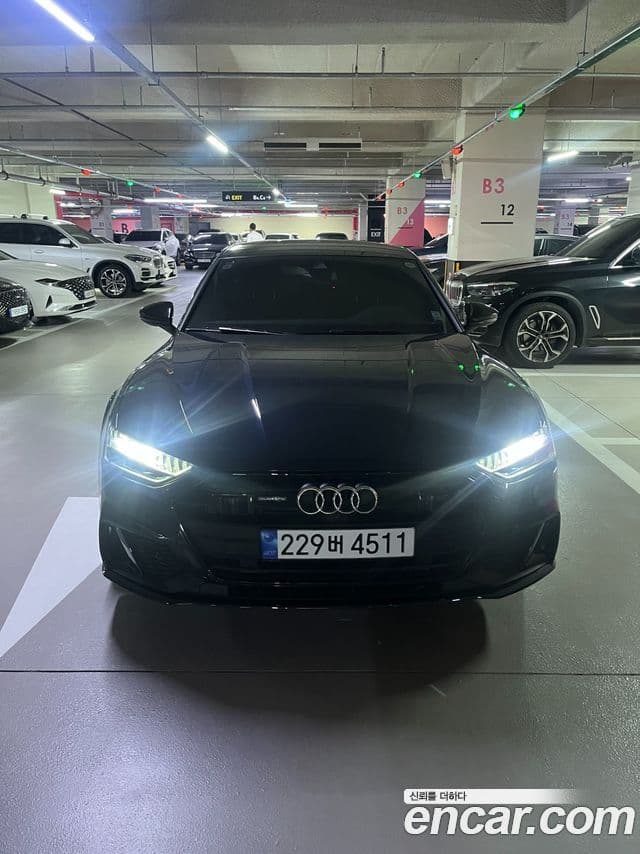 Audi A7 (4K) Premium, 2022 1