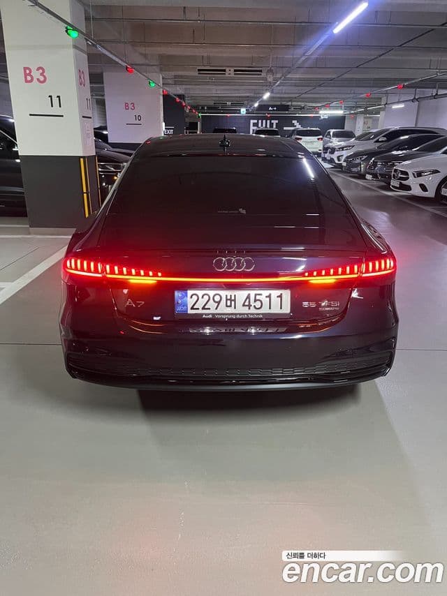 Audi A7 (4K) Premium, 2022 4