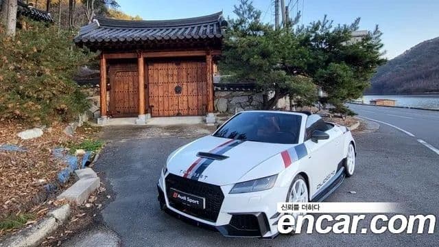 Audi TT (8S) Roadster 45 TFSI Quattro, 2016 6