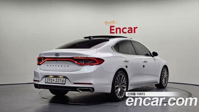 Hyundai Grandeur IG Premium, 2019 2