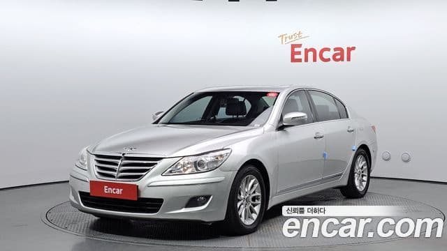 Hyundai Genesis Prime Pack, 2009 1