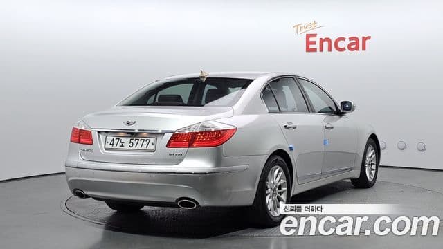 Hyundai Genesis Prime Pack, 2009 2