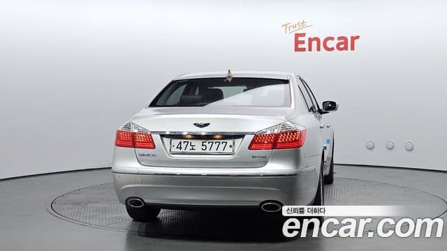 Hyundai Genesis Prime Pack, 2009 4