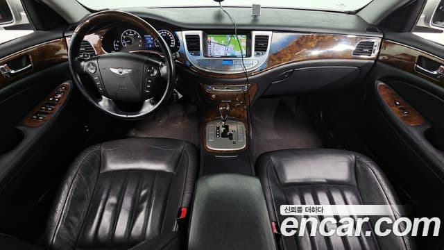 Hyundai Genesis Prime Pack, 2009 7