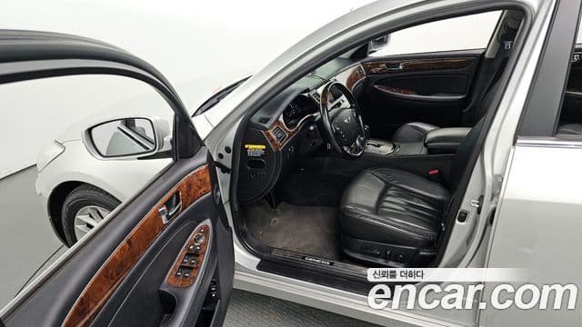 Hyundai Genesis Prime Pack, 2009 10