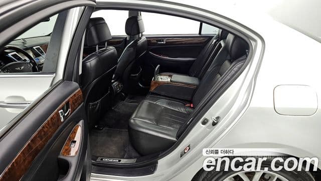 Hyundai Genesis Prime Pack, 2009 11