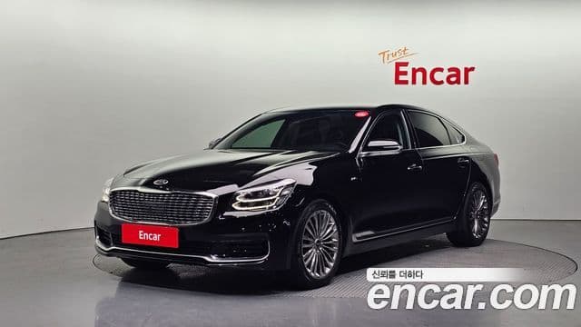 Kia The / новый K9 PlatinumⅡ, 2020 1