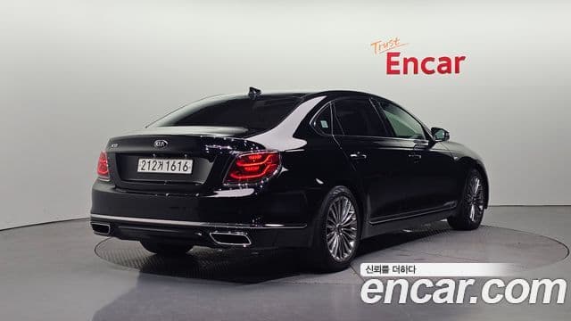 Kia The / новый K9 PlatinumⅡ, 2020 2