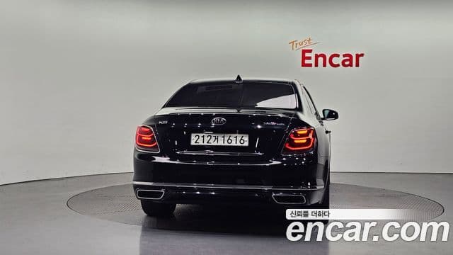 Kia The / новый K9 PlatinumⅡ, 2020 4