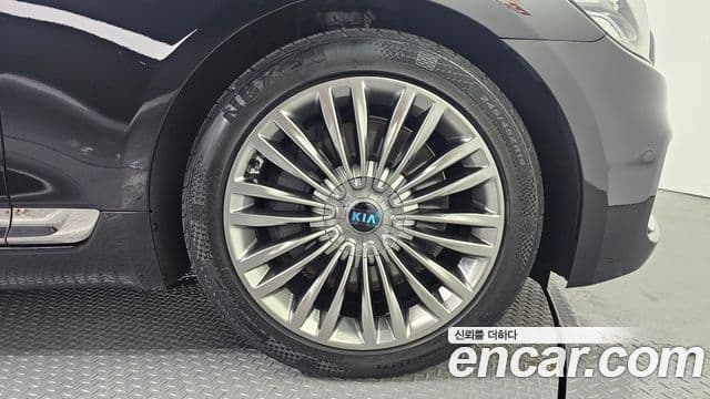 Kia The / новый K9 PlatinumⅡ, 2020 все фото