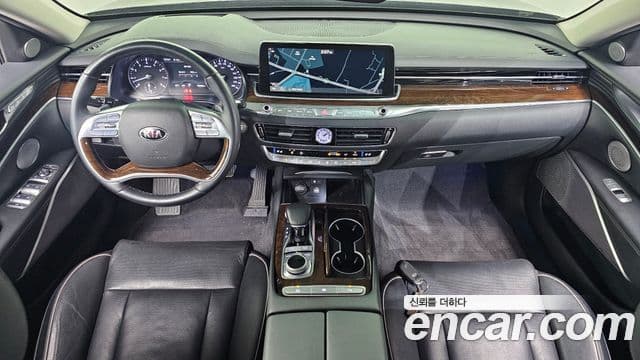 Kia The / новый K9 PlatinumⅡ, 2020 7