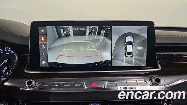 Kia The / новый K9 PlatinumⅡ, 2020 16