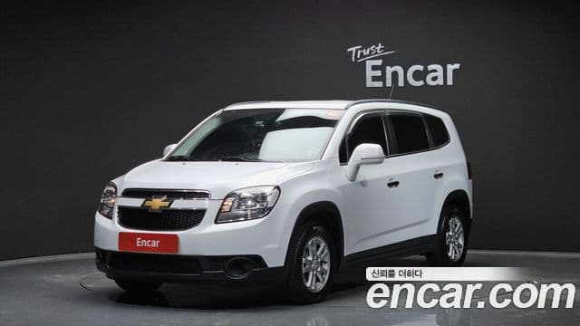Chevrolet(GM대우) Orlando люксовая версия, 2015 1