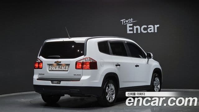 Chevrolet(GM대우) Orlando люксовая версия, 2015 2