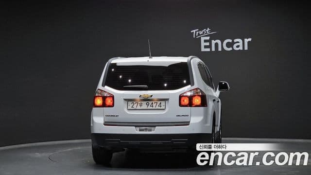 Chevrolet(GM대우) Orlando люксовая версия, 2015 4