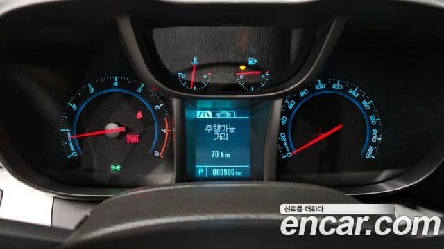 Chevrolet(GM대우) Orlando люксовая версия, 2015 8