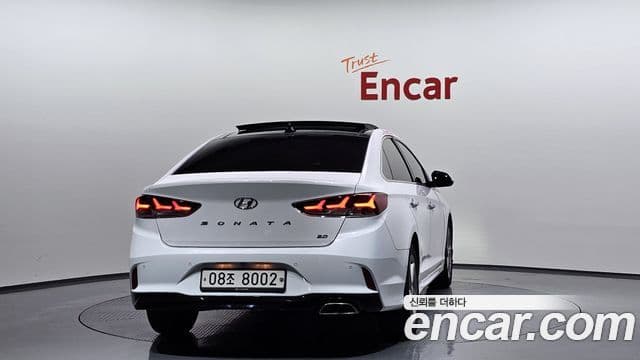Hyundai Sonata New 라이즈 2.0 Smart, 2018 4