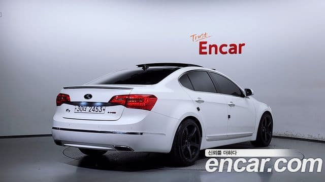 Kia The / новый Prestige K7 Noblesse, 2012 2