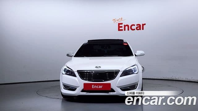 Kia The / новый Prestige K7 Noblesse, 2012 3